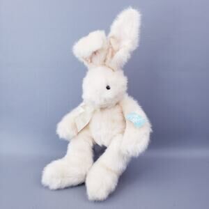 16" Vintage Russ Cranberry Patch "Sugar Puff" Bunny Rabbit W/Tags Plush